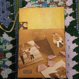 With Love and Hugs Brown & Yellow Home Design Planner